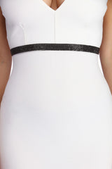 Gleaming Rhinestone Belt