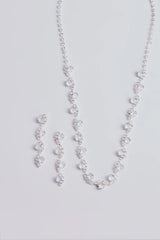 Timeless Luxe Cubic Zirconia Rhinestone Necklace Set