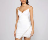 Shine In The Spotlight Rhinestone Dress