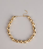 Giving Luxe Statement Beaded Necklace