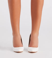 Desk-To-Date Pointed Toe Stiletto Pumps