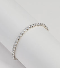 Unforgettable Shine Cubic Zirconia Slider Bracelet