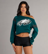 Ultra Game NFL Philadelphia Eagles Pull-Over Top