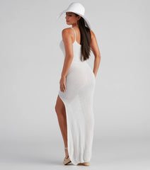 Beachside Brunch Swim Coverup Dress