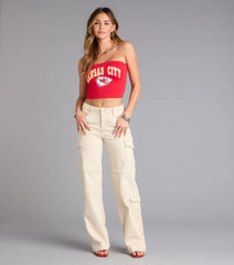 Ultra Game NFL Kansas City Chiefs Tube Top