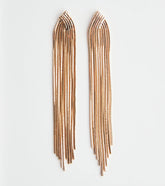 Fallin' For Fringe Duster Earrings