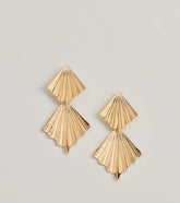 Major Fan Statement Earrings