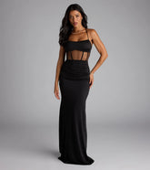 Allie Formal Corset Mermaid Dress