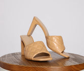 Everyday Slay Quilted Mules