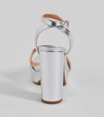 Ready To Slay Platform Heels