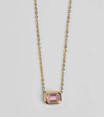 Luxe Moment Dainty Pendant Necklace