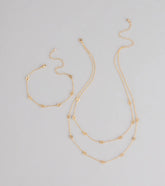 Twice As Chic Layered Necklace