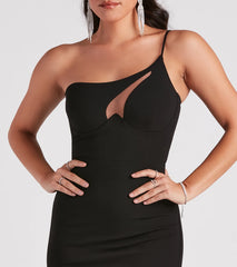 Alexandria Formal Crepe Long Dress