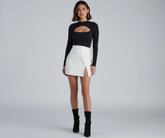 Keeping It Chic Cutout Top