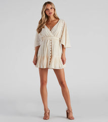 Effortless And Flowy Skater Dress