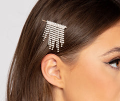 Dainty Details Rhinestone Barrette