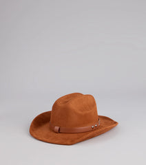 Rodeo Ready Longhorn Detail Cowboy Hat