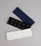 Triple the Style Knit Headband Set