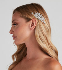 Love Everlasting Leaf Hair Comb