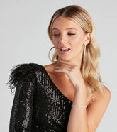 Signature Shine Tennis Bracelet