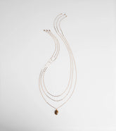 Keep It Gorgeous Three-Pack Stone Pendant Necklace