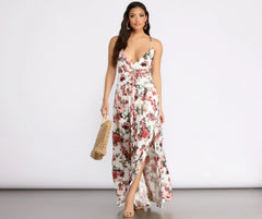 Floral Moment Maxi Dress