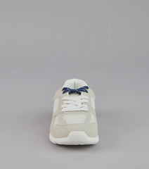 Street Ease Mesh Trim Sneakers