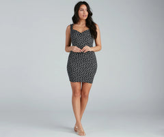 Cute As A Daisy Ruffle Strap Dress