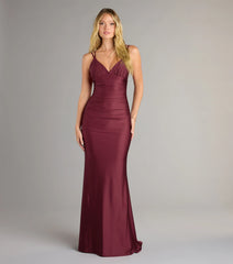 Amelia Lace-Up Mermaid Formal Dress