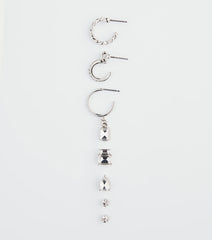 Endless Style Rhinestone Earring Variety Pack