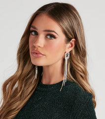 Exquisite Rhinestone Earrings