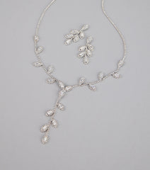 Twilight Sparkle Necklace and Earrings Set