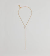 Upscale Moments Cubic Zirconia Accent Choker Necklace