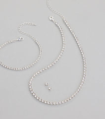 Moment Of Glamour Jewelry Set