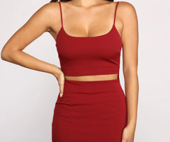 Double Trouble Cutout Mini Dress