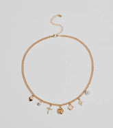 Touch Of Chic Charm Pendant Necklace