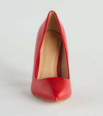 Chic Strides Pointed Stiletto Pumps