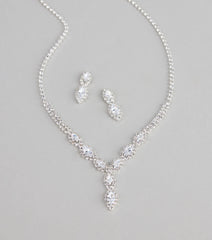 Forever Glow Cubic Zirconia Jewelry Set