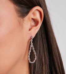 Chain To Chain Three Earrings Set