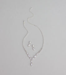 Forever Glow Cubic Zirconia Jewelry Set