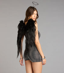 Popstar Diva Strapless Rhinestone Romper