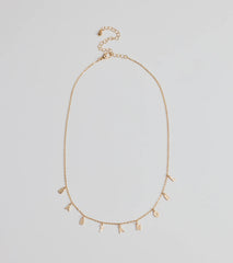 Baby Angel Chain Necklace