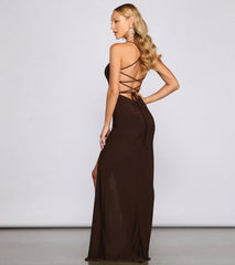 Gretchen Formal Lace-Up Dress