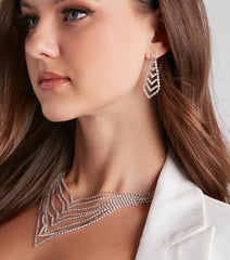 Made To Adore Necklace And Earrings Set