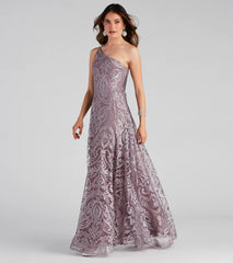 Korrie Formal Embroidered Ball Gown