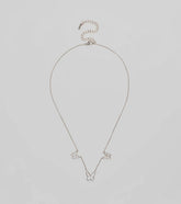Never Blend In Butterfly Chain Necklace