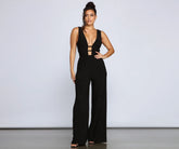 Chic Sultry Sleeveless Jumpsuit