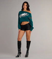 Ultra Game NFL Philadelphia Eagles Pull-Over Top