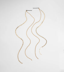 Chic Trend Chain Hair Pin Set