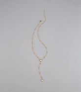 Dainty Glow Rhinestone Necklace